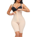 Suurusele Naistele S&uuml;nnitusj&auml;rgne V&ouml;&ouml;koht Kitsendav K&otilde;hukontrolli Bodysuit Kujundavpesu S must