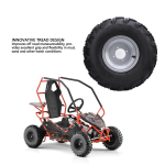 19x7-8 8-tollised esivelgede libisemisvastased kummist rehvid ATV Quad Bike Go kardi jaoks 125cc kuni 250cc