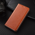 Crazy Horse ehtsast nahast klapp&uuml;mbris Nothing Phone 1 2 2A 3 3A 4A Pro Plus CMF Phone 1 2 Pro jaoks Kaane-kaardihoidjad Kriimustuskindel Nothing CMF Phone 2 Pro brown