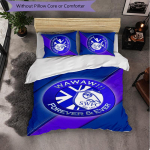 Sheffield Wednesday Teemaline Voodipesu 3-osaline Tekikoti Komplekt Dekoratiivne Voodipesu Teismeliste Toa Kodu Kaunistamiseks 135cm*200cm