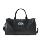 Jeep Moodne Suure Mahutavusega L&uuml;hireisi Spordi J&otilde;usaali Kott Kulumiskindel Veekindel PU Pehme Nahast K&auml;ekott Ristkorraldusega Reisikott PP51X04008 Without Gift Box,Brown black