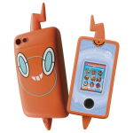 Takara Tomy Pocket Monsters Kaamera Link Pok&eacute;moni Ents&uuml;klopeedia Nutitelefon Rotom Jaapani M&auml;nguauhind 2023 Tegelaste kategooria Suur auhind gray