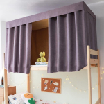 Tugeva varjutusega &uuml;hev&auml;rviline takjapaelaga laud ja narivoodi kardin tudengibajja 1.2m High (2m Long) gray