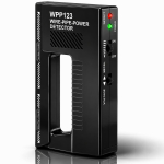 Metallidetektori kaart &Uuml;hilduv kaardim&auml;ngu haruldase kaardiga Seinakinnitus Juhtme ja metalltoru Buzzi LED-t&uuml;&uuml;pi otsija, Pok&eacute;mon TCG, Detektor, Detekteerimine, must