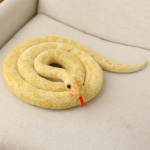 Simulatsioon Madu Suur Python V&otilde;ltsmadu V&auml;ike ussikangast nukk Palus m&auml;nguasi Tricky Kool Doll Lastele Loov kingitus 200cm