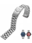 TAG Heueri kellade rihm Kvaliteetne roostevabast terasest meeste rihm 20mm 22mm H&otilde;bedane k&auml;ev&otilde;ru kokkupandava pandlaga RIHM 22mm gray