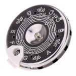 Alice A003AP PC-C Pitch Pipe 13 kromaatiline tuuner CC m&auml;rkuse valija