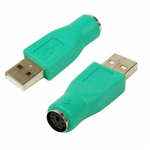 USB isane port PS/2 emase konverteri adapteriga arvuti arvuti klaviatuuri hiire jaoks One Size