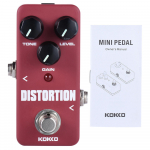 KOKKO FDS2 Mini Distortion Pedal kaasaskantav kitarriefekti pedaal