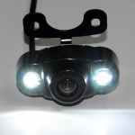 Auto tahavaatekaamera Tagurduskaamera Tugev 2 LED-i &ouml;&ouml;autokaamera k&otilde;igile autodele