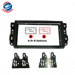 DVD raam, heliadapter, DashTrim komplektid, n&auml;opaneel, mis sobib Chevrolet Captiva/Lova/Gentra Double Din jaoks