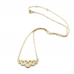 Altesse [N6960] - Collier Plaqu&eacute; or 'Cl&eacute;opatra' dor&eacute; kuld