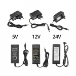 Vahelduvvoolu alalisvoolu toiteadapter Pingemuundur Trafo 220V 110V kuni 5V 12V 24V 1A 2A 3A 5A toiteallika trafod valgustamiseks 24V 2A EU Plug