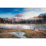 DIY 5D teemantmaal, maastik, kivist mosaiikmustriga teemanttikandid 20X30CM