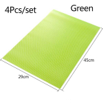 4 tk k&uuml;lmikupadi Antibakteriaalne saastumisvastane hallituse niiskuspadi veekindlad k&uuml;lmikumatid