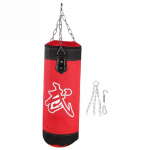 T&uuml;hjenda treening Boks Konks Kick Liivakott V&otilde;itlus Karate Punch Punch Liivakott Liivakott 60CM punane