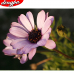 5D isetegemise teemantmaali maastik, t&auml;is &uuml;mmargune maja teemanttikandid maastiku ristpistes teemantmosaiigist kivid 20X30CM