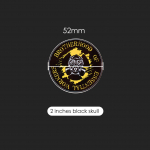 1 tk t&ouml;&ouml;taja k&otilde;vak&uuml;bar 3D pealuu vin&uuml;&uuml;lkleebis auto peegeldav aknakleebis veekindel UV-lamineeritud s&otilde;iduki kodu dekoratiivne kleebis auto lisavarustus 2 inch