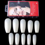 100 tk kunstk&uuml;&uuml;neotsad Ballerina T&auml;is poolkattega kirstu kujuga k&uuml;&uuml;nekunsti t&ouml;&ouml;riistad