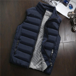 Kevad-s&uuml;gis meeste stiilne vest meeste suures suuruses 5xl varrukateta jakk Meeste talve vest Meeste vest vabaaja mantlid XL sinine