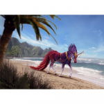 5D DIY Teemanttikandid Mere&auml;&auml;rne &uuml;kssarviku maastik Teemantmaal Ristpistega &uuml;mmargune/ruudukujuline teemantmosaiikkaunistus Full Square (20X30CM)