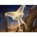 5D isetehtud teemantmaal H&otilde;&otilde;guv liblikas teemanttikandid Ristpistega kodukaunistus K&auml;sitsi valmistatud kingitused Round 20x30cm