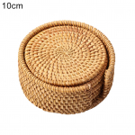 6 tk/komplekt joogialused, &uuml;mmargused lauan&otilde;ud. 10 cm