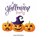 Head Halloweeni DIY soojus&uuml;lekande plaastrid Triikraud riietel Kleebised K&otilde;rvits Kingitus Termoplaastrid Kuumtr&uuml;kk s&auml;rgil Teksad Mantel