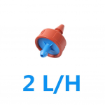 20 tk 2 l 4 l 8 l r&otilde;hu kompenseerimise emitter Automaatne r&otilde;hu kompensatsiooni regulaator Aia niisutus &uuml;htlase voolu tilguti 2l