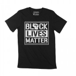ULTRABASIC meeste T-s&auml;rk Must Lives Matter BLM Say Their Names Tee XS must
