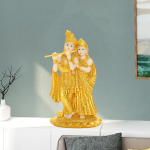 India Buddha Resin Krishna ja Radha kujukeste dekoratiivkingitus kodukaunistuseks