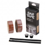 1 paar jalgratta juhtraua teipe Pehme maanteeratta juhtraua rihm hingav libisemisvastane jalgratta juhtraua rihm EVA stange lint jalgratta sarved v&ouml;&ouml; jalgratas pruun