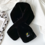 Palus v&auml;ike sall naiste s&uuml;gis- ja talvine jaapani retro-metsik kahepoolne pl&uuml;&uuml;sis kaelarihm One size