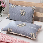 Paar padjap&uuml;&uuml;re Four Seasons &uuml;ldotstarbelised pestud puuvillased majapidamises kasutatavad padjap&uuml;&uuml;rid Paksemad padjap&uuml;&uuml;rid kaheinimesevooditele