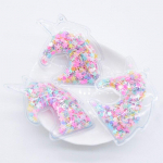 8tk l&auml;bipaistev PVC t&auml;idis litrid &Uuml;kssarviku plaastrid aplikatsioonid isetegemine k&auml;sit&ouml;&ouml; &otilde;mblustarbed peakatted m&uuml;ts Dekoor Scrapbooking mitmev&auml;rviline