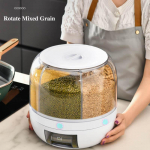 Torudega Mitmesugused hirssit&uuml;nnid Multifunktsionaalne majapidamish&uuml;ljes putukad Niiskus Millennium Storage Box Toidu hoiupaak