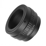 Andoer T2-FX metallist objektiivi kinnitusadapteri r&otilde;ngas T/T2 kinnitusobjektiivi adapteri asendus Fujifilmile must