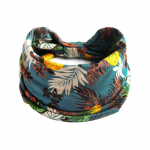 Puuvillane pehme pea&uuml;mbris Bandana turban elastne s&otilde;lme juukseaksessuaarid Vintage peapaelad laiad lilleprintid Boho 20