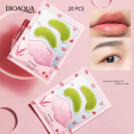 Niisutav silma- ja huulemask kuivale nahale noorendav huulehooldus silmamask huulemask 20pcs