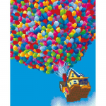 T&auml;is&uuml;mmargune teemantmaal kuuma&otilde;hupalliga maastik 5d DIY teemanttikandid lastele kunstikomplektid k&auml;sitsi valmistatud kingitus Full Round 20x30CM