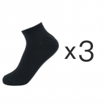 3/5 paari Meeste bambuskiust sokid Kevadsuvi bambusest s&ouml;est antibakteriaalsed ja deodorantsed l&uuml;hikesed sokid Klassikalised &auml;risokid hingavad sokid EUR38-44(US6-10)