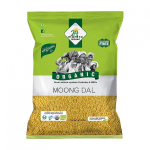 Mung Dal (1 kg), Moong Dal, 24 Mantra Organic