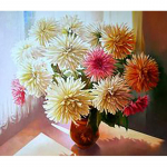 DIY 5D teemantmaal T&auml;is&uuml;mmargune puur Lillevaas Tikand Ristpistes Kit Seinakunst Mosaiik Rhinestone Kingitus Kodukaunistus Full Round 20x30CM