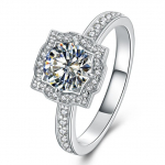 Bella Box uus moodne uhke kaheksa s&uuml;dame ja kaheksa noolega komplekt naistele ruudukujulised v&otilde;lusid kihlusaastap&auml;eva ehted valge