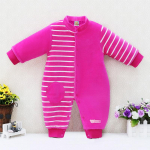 Vasts&uuml;ndinud lapsed, poisid, t&uuml;druk, pluss kohevad talveriiete komplekt, vabaaja komplekt, spordiriided, n&ouml;&ouml;biga, beebip&uuml;ksid, soojad riided 6M 3/6 roosa