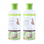FARM STAY Snail Visible Difference Moisture Toner 350ml (3 valikut) 2pcs