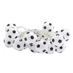 10 LED-jalgpalli stringi tuled sisejalgpalli &otilde;uetuled aiatarvikud jalgpalli kujuga normal light 3m valge