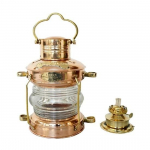 Vase ankur &otilde;lilamp Leeds Burton Nautical Maritime 35,56 cm laevalatern