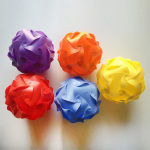 Moodne Creative IQ DIY pusle Rippvalgusti lambivarju kaunistus l&uuml;hter Rippvalgusti Kodutarvikud Diameter 40cm oranž