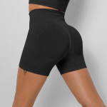 Joogap&uuml;ksid Naiste Retuusid Fitnessiks Nailonist k&otilde;rge v&ouml;&ouml;koht pikk puusa Push UP sukkp&uuml;ksid J&otilde;usaaliriided S must